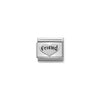 Link Composable Classic Cuore Amicizia in Smalto