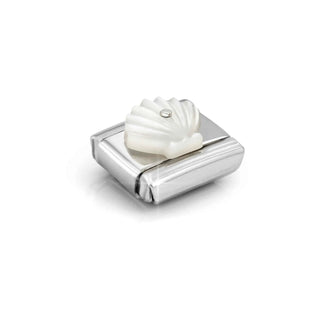 Composable Classic Link Mother of Pearl Shell