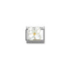 Composable Classic Link Mother-of-Pearl Flower