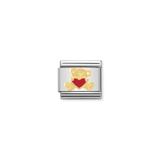 Link Composable Classic Orso con Cuore