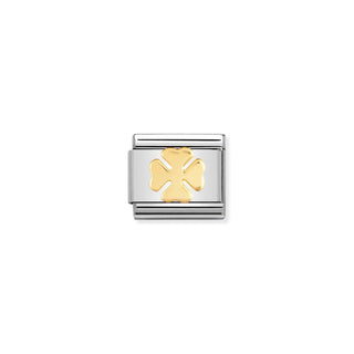 Composable Classic Four-Leaf Clover Link