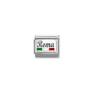 Composable Classic Roma Link with Flag