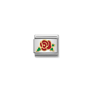 Versailles Red Rose Classic Composable Link