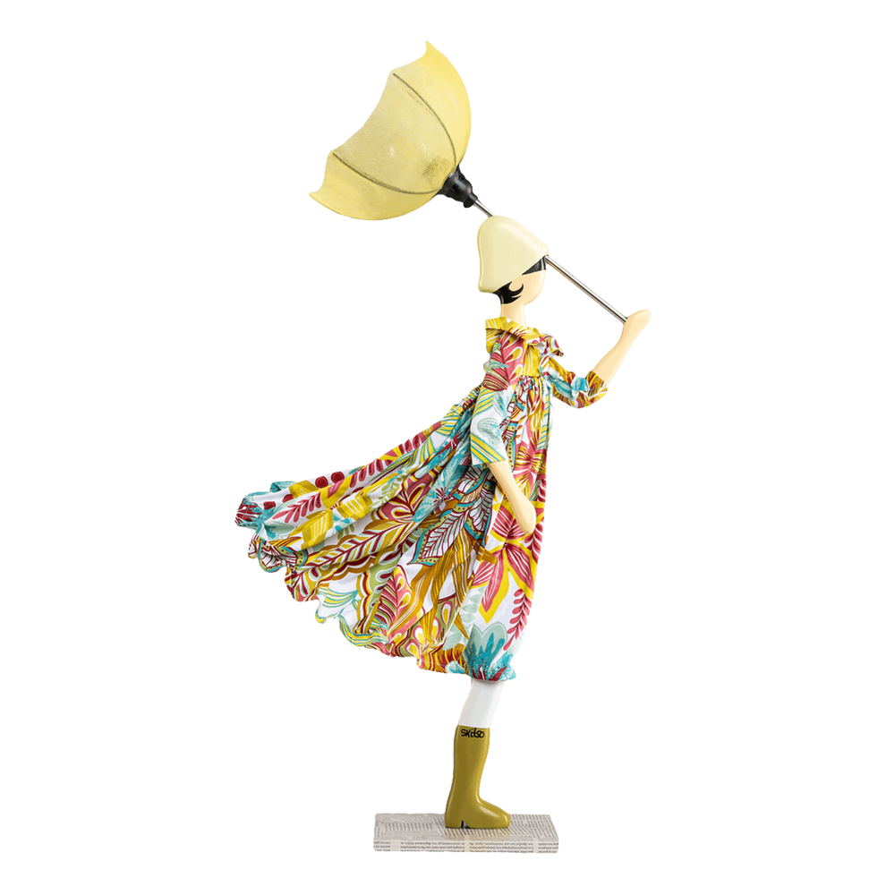 Lovela lamp Skitso