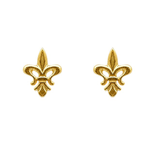 Orecchini Giglio in Oro 18Kt Piccolo