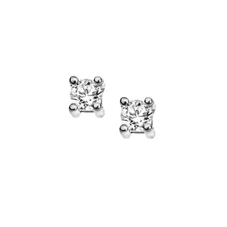 18KT Diamond Earrings P.Ct. 14 Col. G Clarity Si