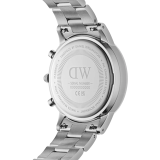 Orologio Daniel Wellington Iconic Chronograph Arctic Uomo 42 mm - DW00100644