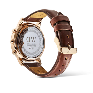 Orologio Daniel Wellington Iconic Chronograph St Mawes Uomo 42 mm - DW00100640