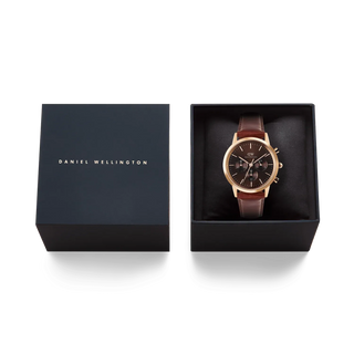 Orologio Daniel Wellington Iconic Chronograph St Mawes Uomo 42 mm - DW00100640
