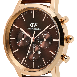 Orologio Daniel Wellington Iconic Chronograph St Mawes Uomo 42 mm - DW00100640