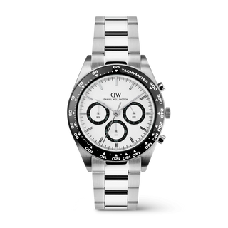 Orologio Daniel Wellington Iconic Tachymeter Cronografo Uomo 42 mm - DW00100948