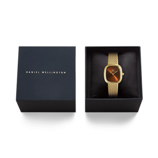 Daniel Wellington Margot Braided Mesh Watch Women 24x26 mm - DW00100968