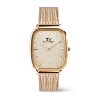 Daniel Wellington Marlon Melrose Linen Men's Watch 32x36.3 mm - DW00100817