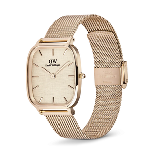 Daniel Wellington Marlon Melrose Linen Men's Watch 32x36.3 mm - DW00100817