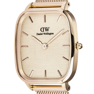 Daniel Wellington Marlon Melrose Linen Men's Watch 32x36.3 mm - DW00100817