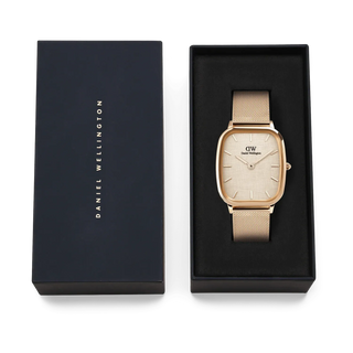 Daniel Wellington Marlon Melrose Linen Men's Watch 32x36.3 mm - DW00100817