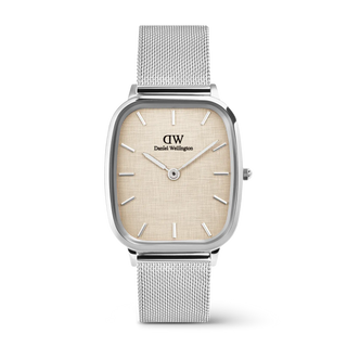 Daniel Wellington Marlon Sterling Linen Men's Watch 32x36.3 mm - DW00100814