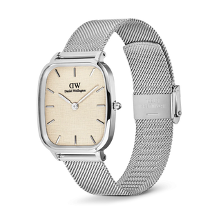 Daniel Wellington Marlon Sterling Linen Men's Watch 32x36.3 mm - DW00100814