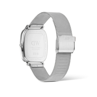 Daniel Wellington Marlon Sterling Linen Men's Watch 32x36.3 mm - DW00100814