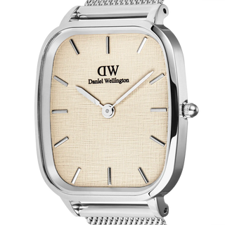 Daniel Wellington Marlon Sterling Linen Men's Watch 32x36.3 mm - DW00100814