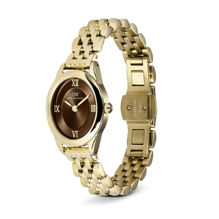 Orologio Daniel Wellington Ophelia Mini 25,5X22 Beans Link Amber - Dw00101018