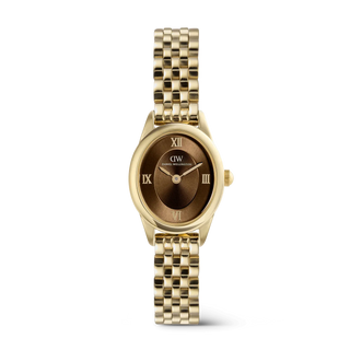 Orologio Daniel Wellington Ophelia Mini 25,5X22 Beans Link Amber - Dw00101018