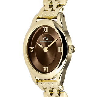 Orologio Daniel Wellington Ophelia Mini 25,5X22 Beans Link Amber - Dw00101018