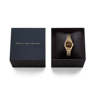 Orologio Daniel Wellington Ophelia Mini 25,5X22 Beans Link Amber - Dw00101018