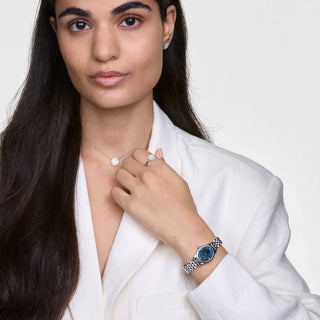 Ophelia Mini Arctic Silver Watch
