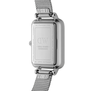 Orologio Daniel Wellington Quadro Argento Donna 20x26 mm - DW00100438