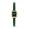 Orologio Daniel Wellington Quadro Mini 15.4X18.2 Green Lizard Warwick - Dw00100958