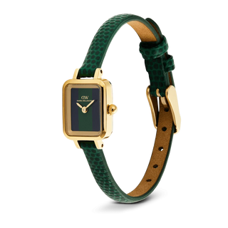 Orologio Daniel Wellington Quadro Mini 15.4X18.2 Green Lizard Warwick - Dw00100958
