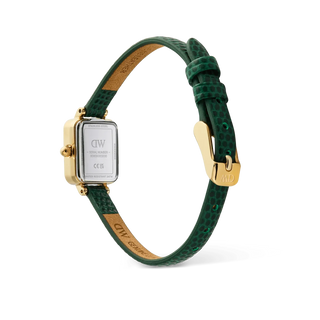 Orologio Daniel Wellington Quadro Mini 15.4X18.2 Green Lizard Warwick - Dw00100958