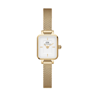 Mini 15X18 Evergold Frame Clock