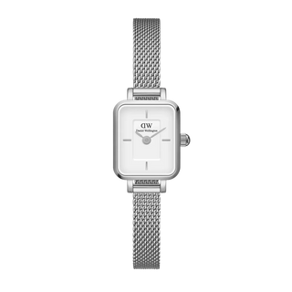 Mini 15X18 Sterling Square Clock