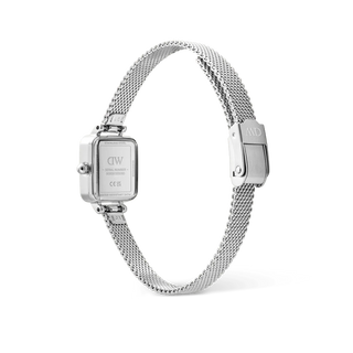 Orologio Daniel Wellington Quadro Mini Sterling Glasgow Silver Donna 15,4x18,2 mm - DW00100960