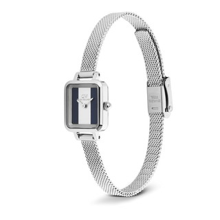 Orologio Daniel Wellington Quadro Mini Sterling Glasgow Silver Donna 15,4x18,2 mm - DW00100960
