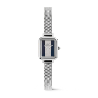 Orologio Daniel Wellington Quadro Mini Sterling Glasgow Silver Donna 15,4x18,2 mm - DW00100960