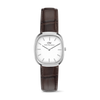 Orologio Daniel Wellington Racket Club 30X38 Brown Leather White - Dw00100988