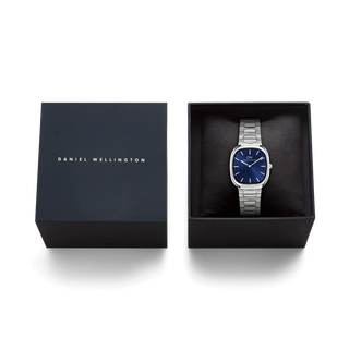 Orologio Daniel Wellington Racket Club 30X38 H-Link Royal Blue - Dw00100986