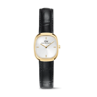 Orologio Daniel Wellington Racket Club Lady 24X28 Black-Croc Black - Dw00100995