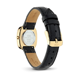 Orologio Daniel Wellington Racket Club Lady 24X28 Black-Croc Black - Dw00100995