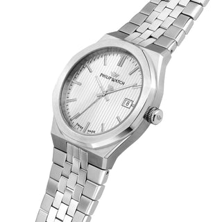 Orologio Philip Watch Uomo Windsurf Argento 38 mm - R8253533003