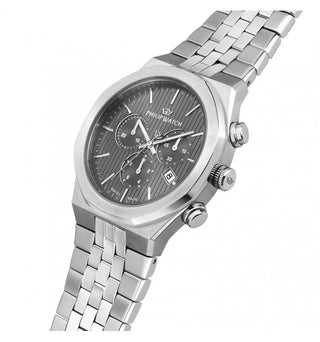 Orologio Philip Watch Uomo Windsurf Grigio 40 mm - R8273633003