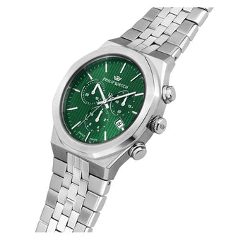 Men's Philip Watch Windsurf Green 40mm Watch - R8273633002