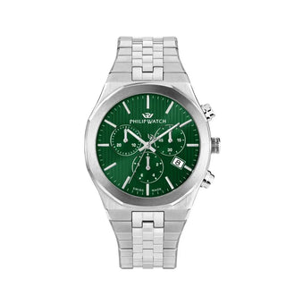 Men's Philip Watch Windsurf Green 40mm Watch - R8273633002
