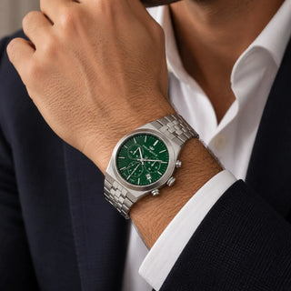 Men's Philip Watch Windsurf Green 40mm Watch - R8273633002