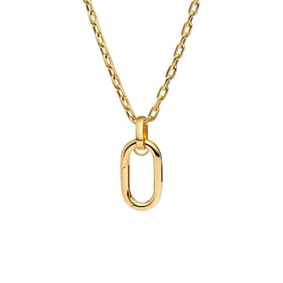 Pandora ME Gold Openable Pendant Link Necklace