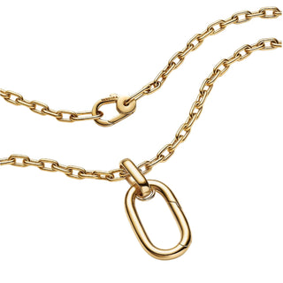 Pandora ME Gold Openable Pendant Link Necklace