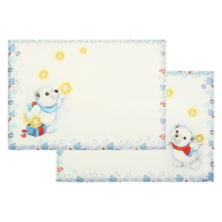 Set of 2 Sweet Winter Placemats